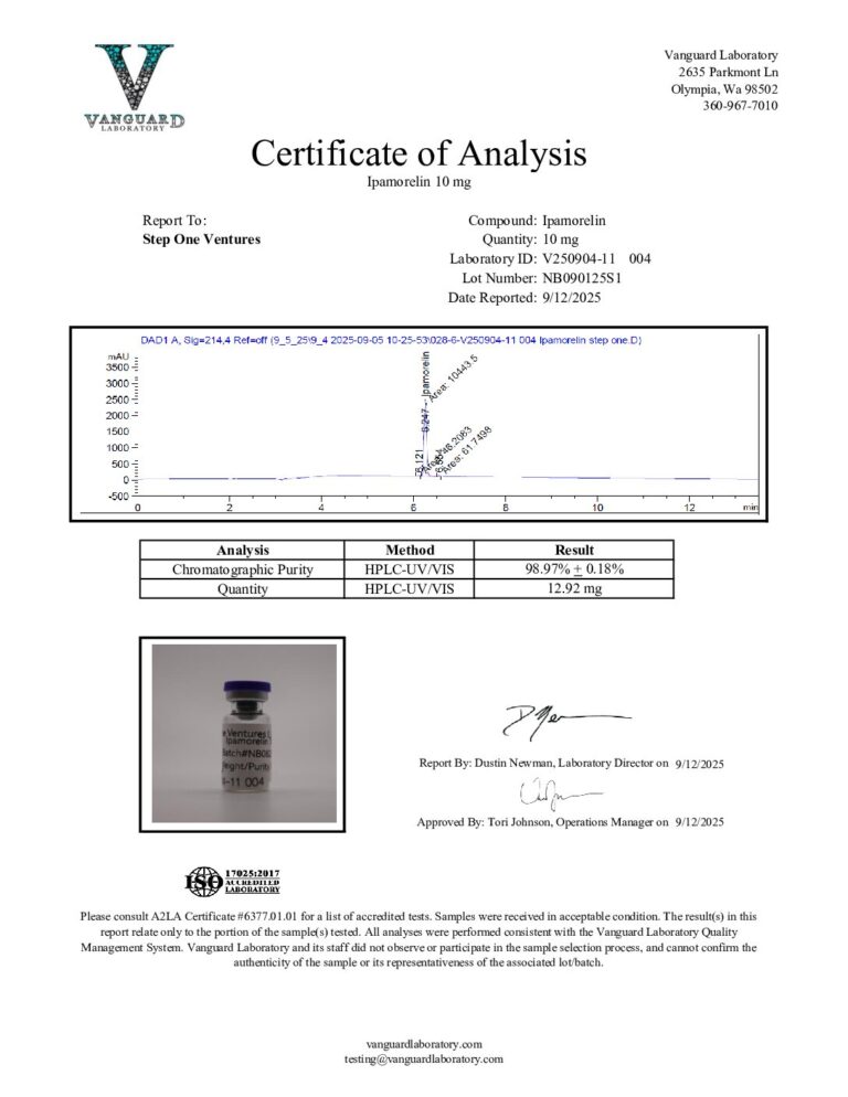 Ipamorelin 10 mg