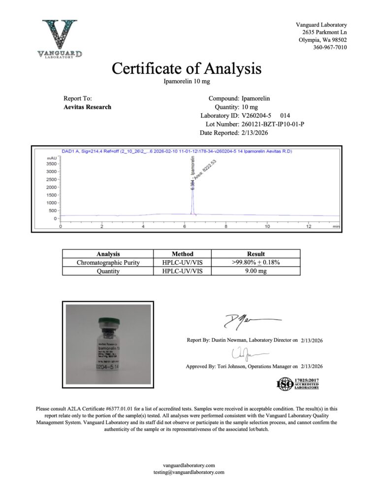 Ipamorelin-10mg