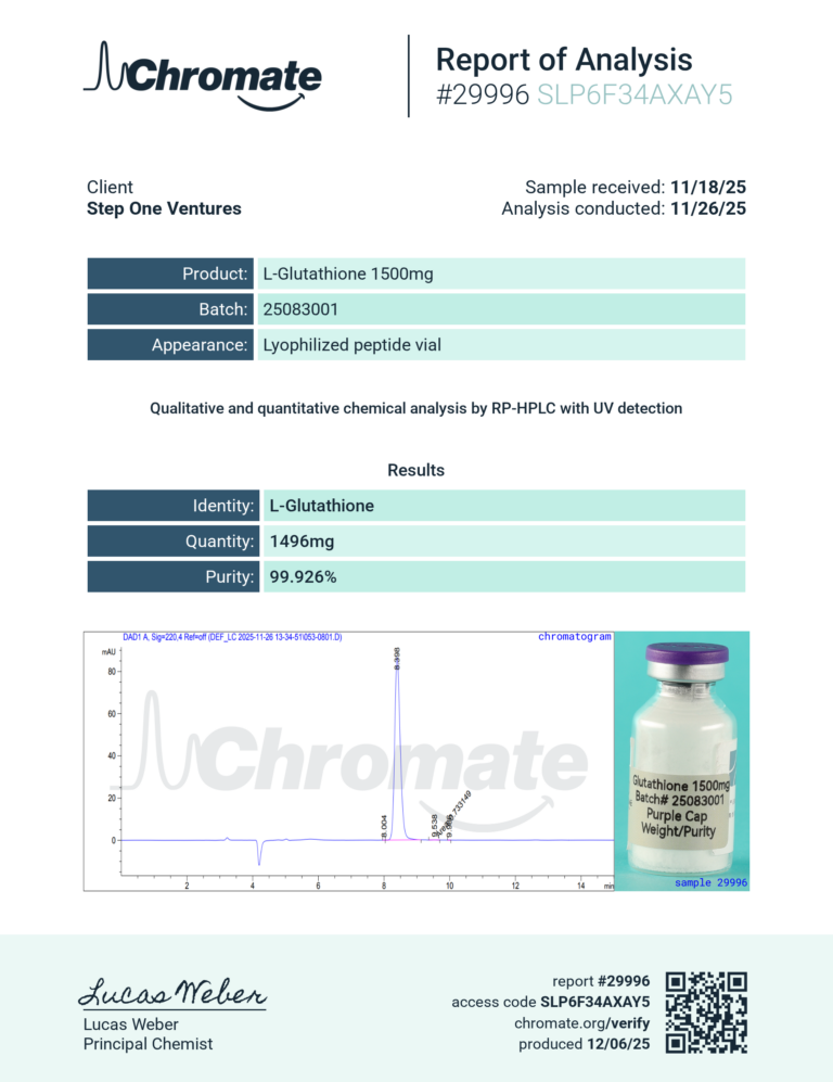 L-Glutathione 1500mg