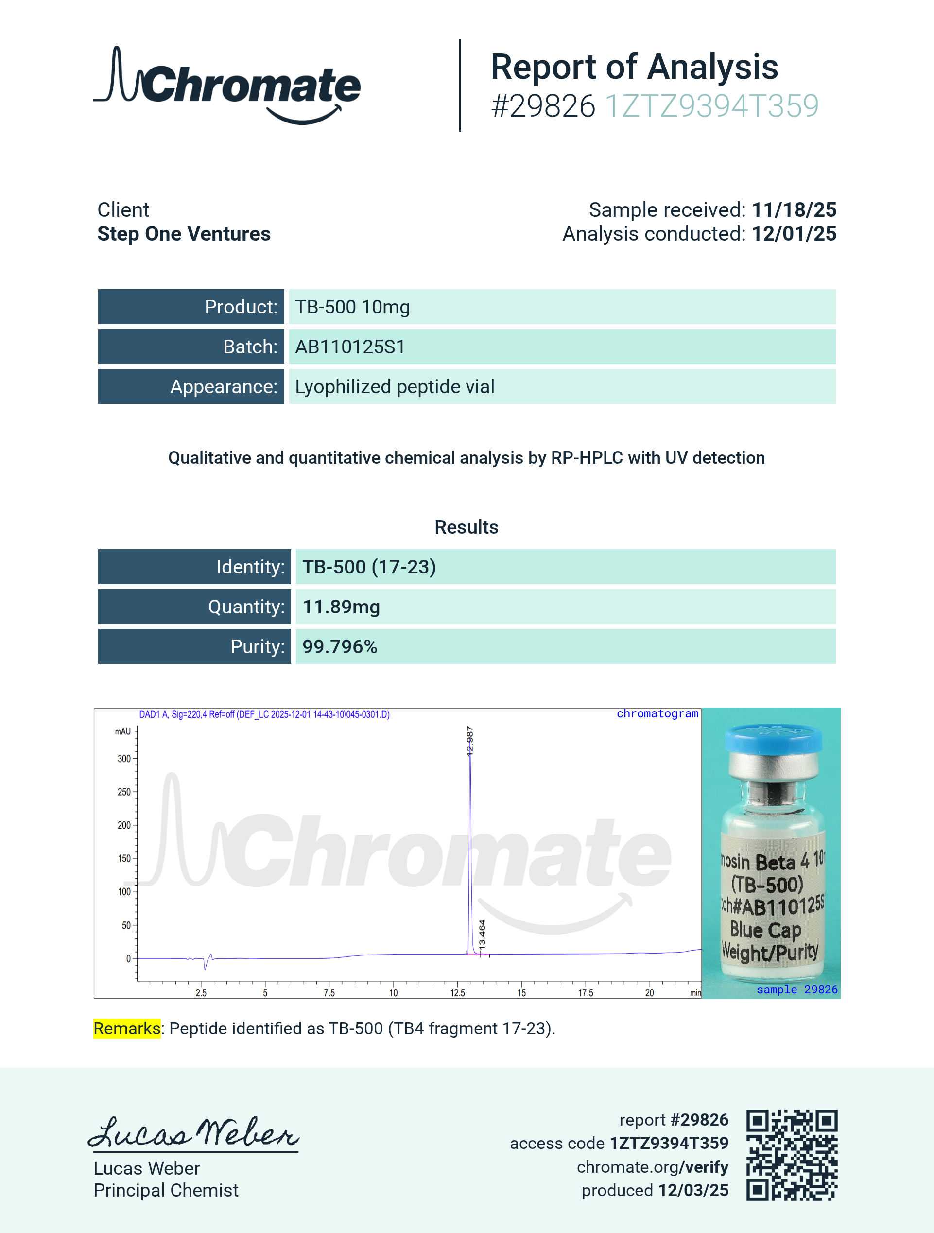 TB-500 10mg TB-500 10mg